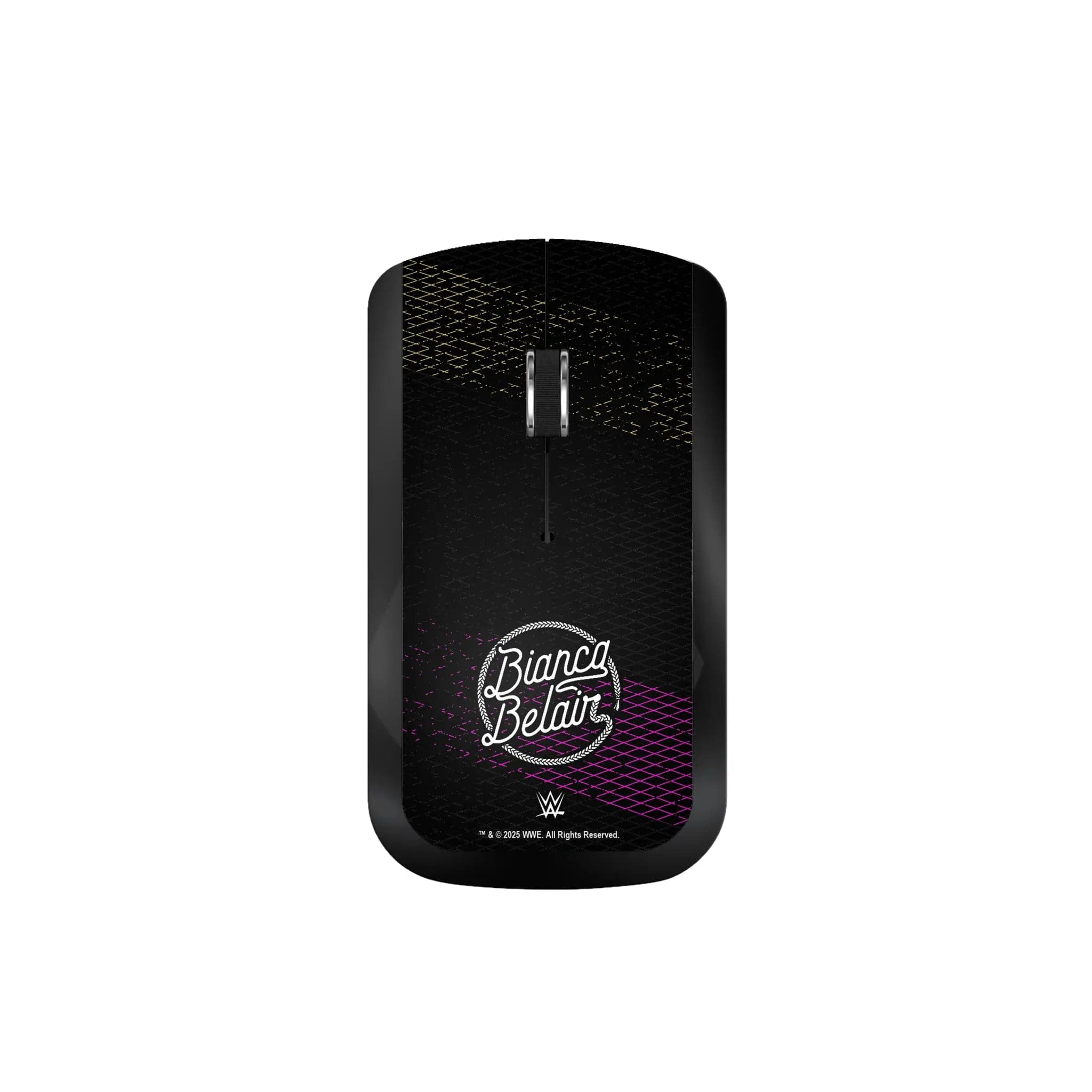 Keyscaper - WWE Steel Wireless Mouse - Wireless - Bianca Belair