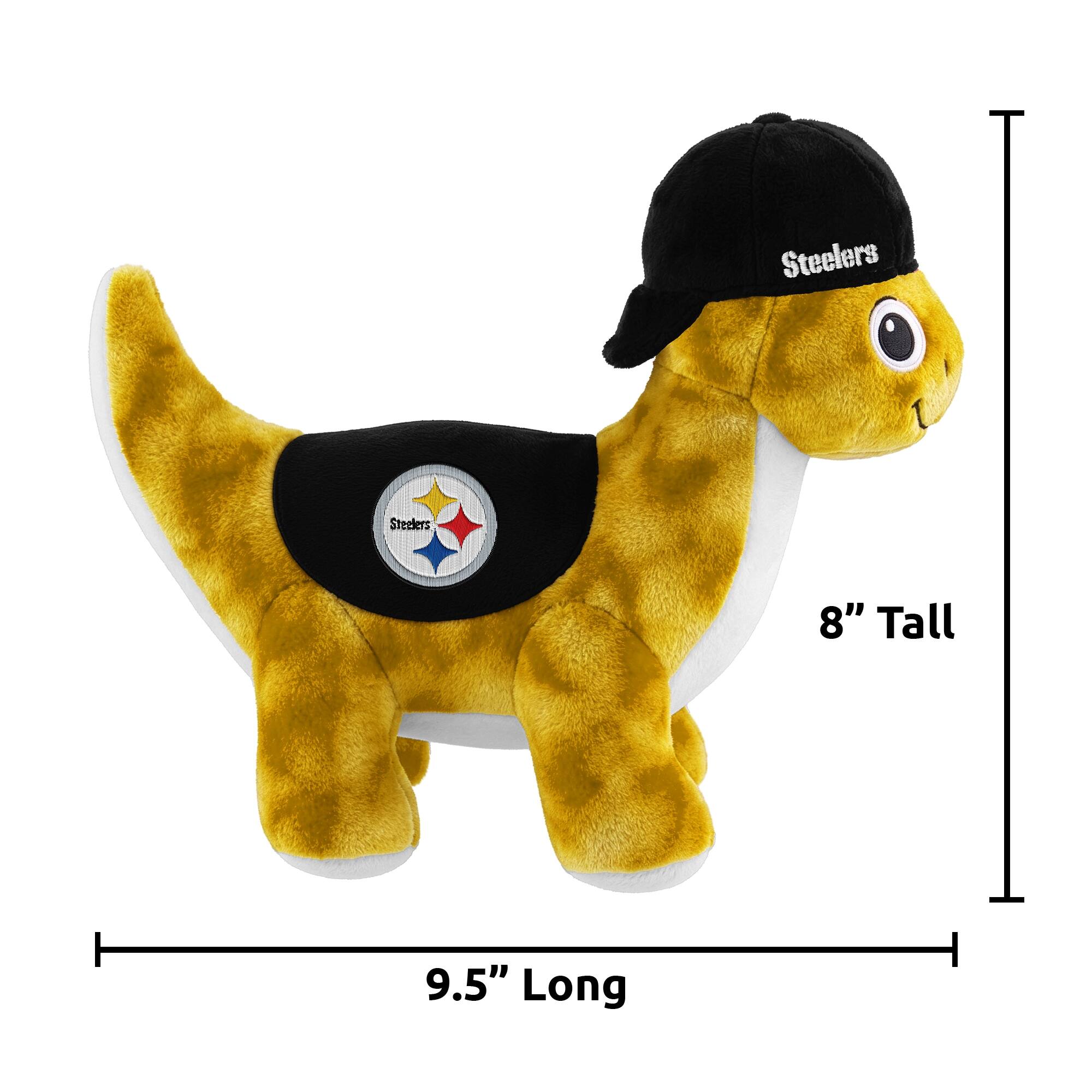 Steelers 8" Tall 9.5" Long