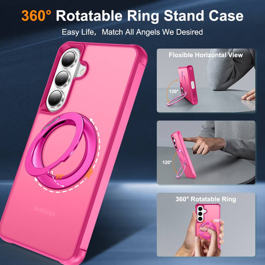 Starry Galaxy Roses UUCOVER Magnetic Case for Samsung Galaxy S26 Shockproof TPU+PC ...