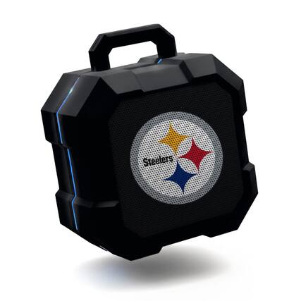 Front. LDM Company - Pittsburgh Steelers Bluetooth Tailgate Speaker - Multicolor.