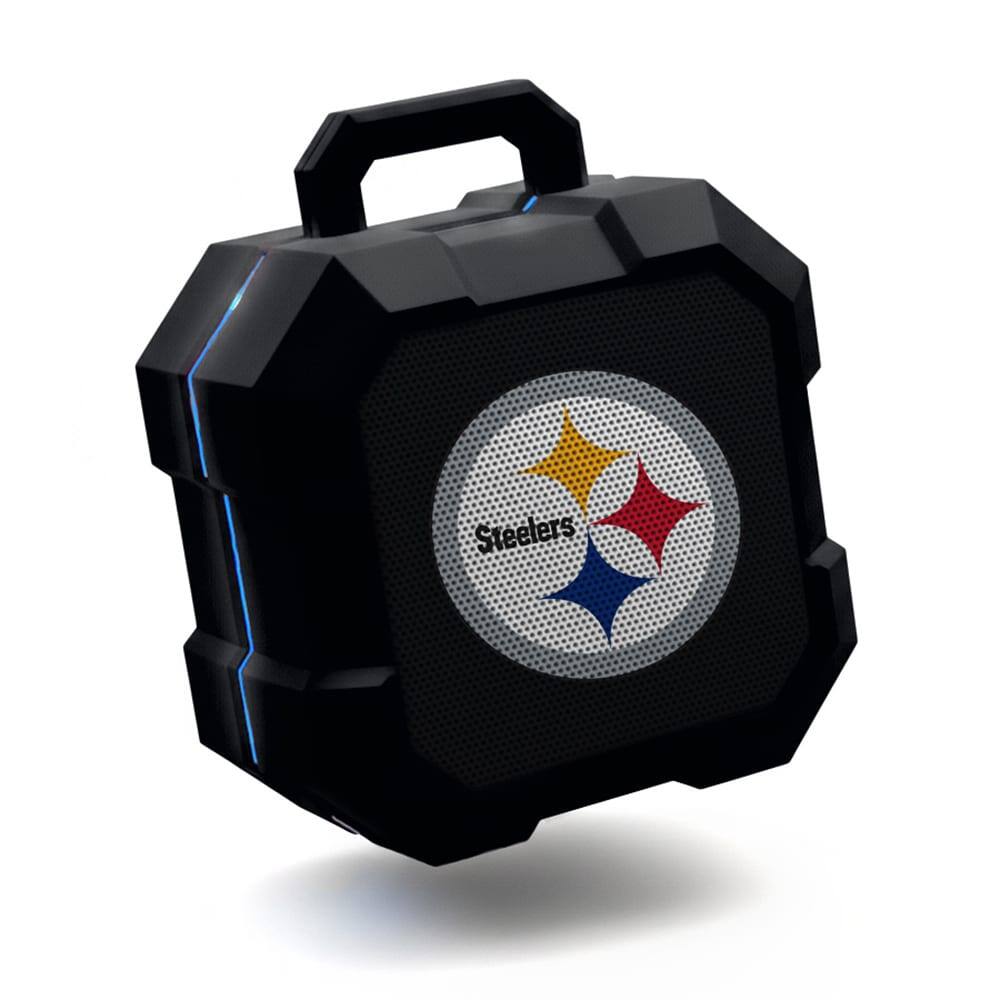 Front. LDM Company - Pittsburgh Steelers Bluetooth Tailgate Speaker - Multicolor.
