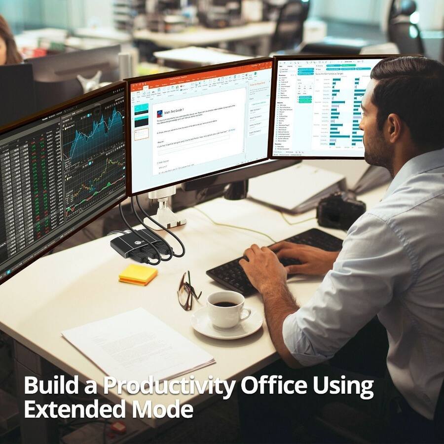 Build a Productivity Office Using Extended Mode