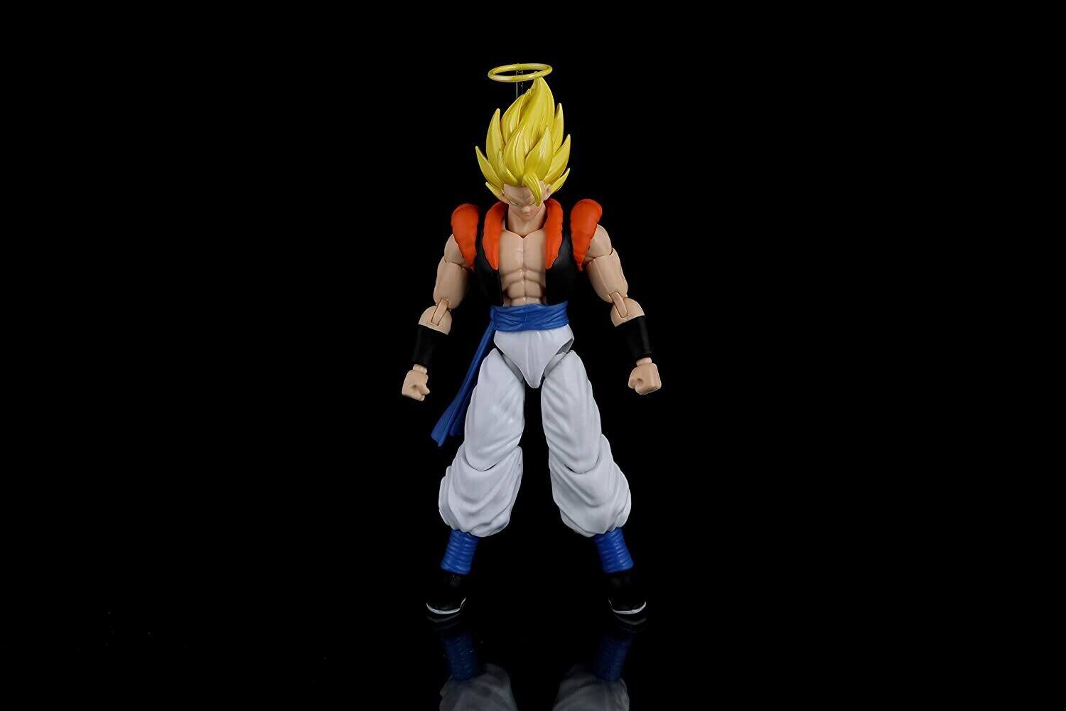 Alt View 1. Bandai - Bandai - Dragon Ball Super - Dragon Stars - Super Saiyan Gogeta Action Figure   - Collectibles - Multicolor.