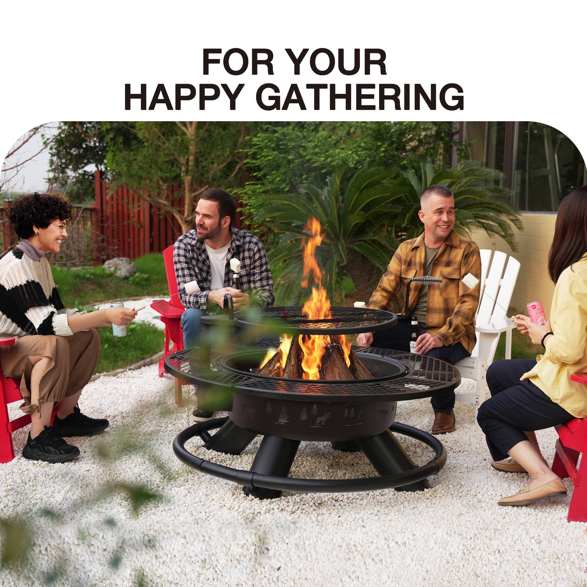 For your happy gathering.