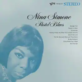 Nina Simone - Pastel Blues - VINYL LP