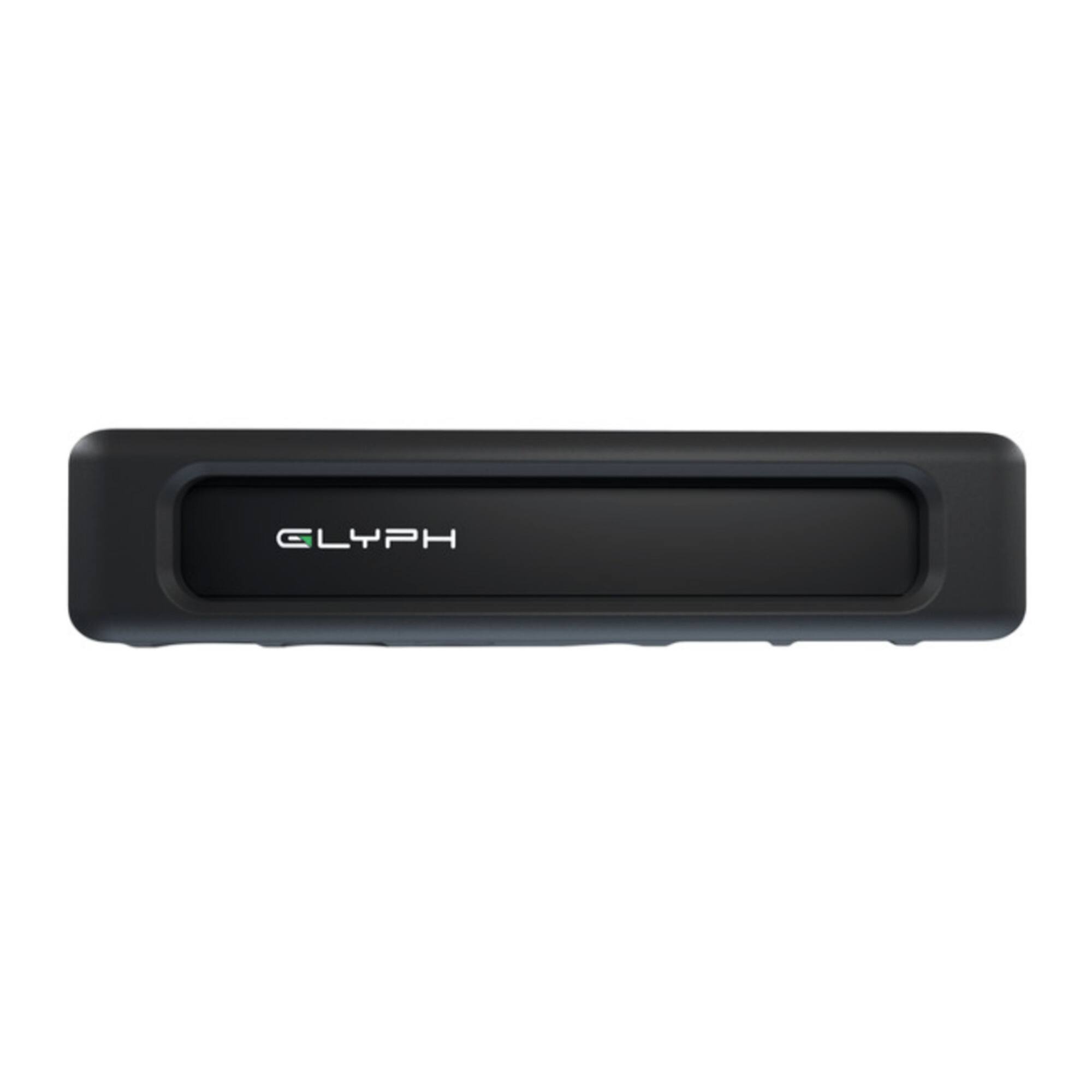 Left. Glyph - Glyph SecureDrive Plus Encrypted Bus Powered 2TB Solid State Drive with Keypad.