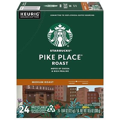 Starbucks - Pike Place Coffee Keurig® K-Cup® Pods, Medium Roast, 24/Box (SBK18994)