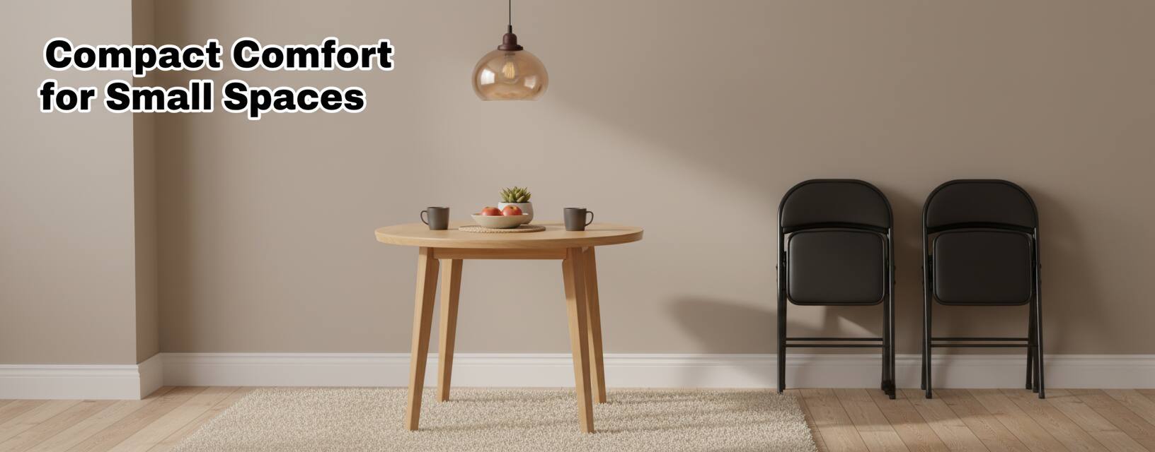 Compact Comfort for Small Spaces