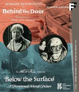 Behind the Door / Below the Surface - BLU-RAY