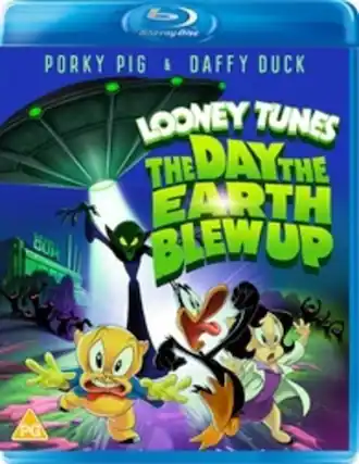 Front. The Day the Earth Blew Up: A Looney Tunes Movie - 4K Blu-Ray.