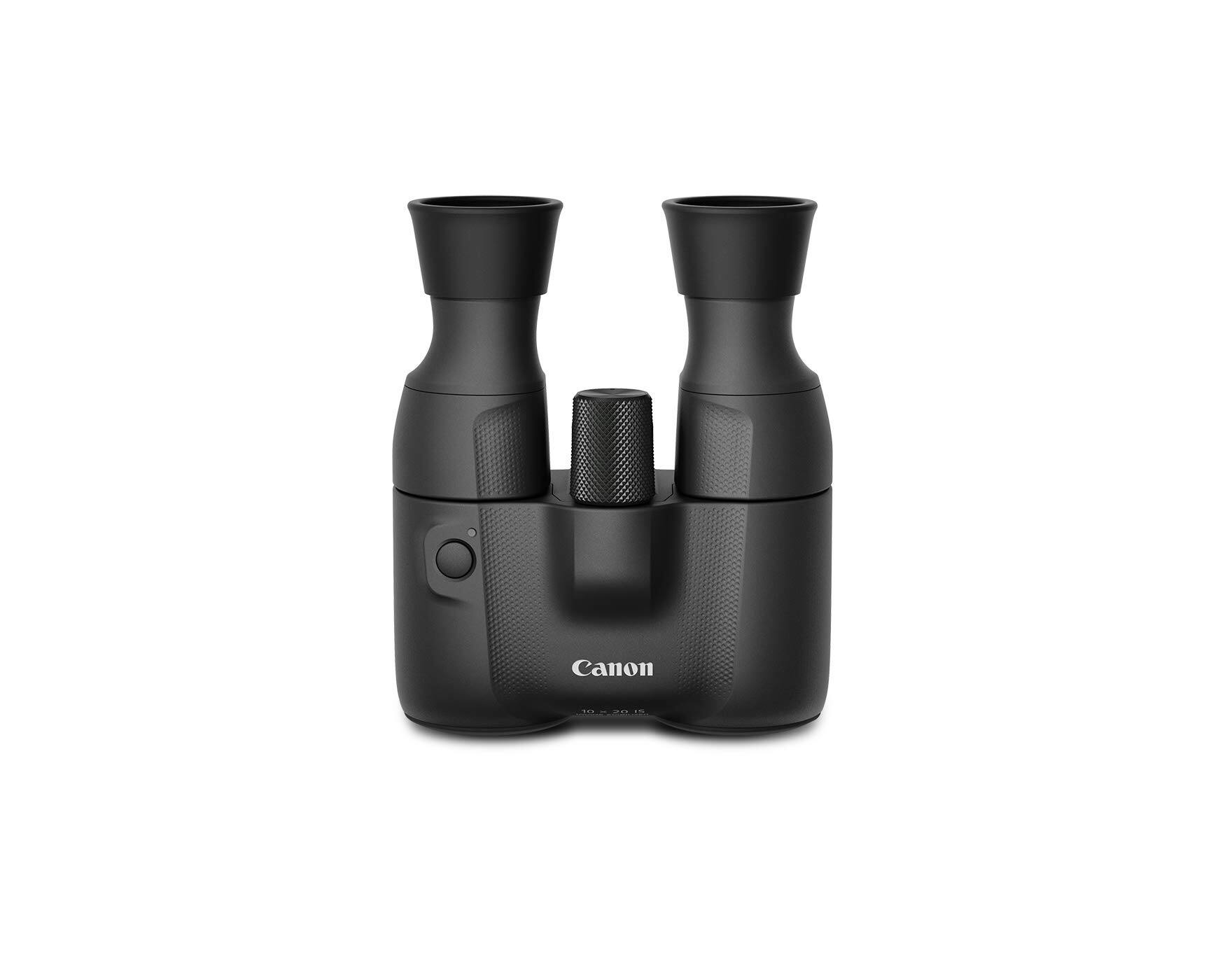 Alt View 2. Canon - Canon 10x20 IS Prism Binoculars - Black.