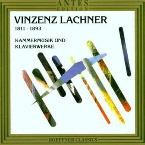 Lachner / Lessing / Schiff / Zacharias / Michaels - Chamber Music & Piano Works   - COMPACT DISCS [CD]
