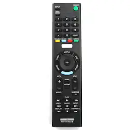 ALLIMITY - Replacement Remote Control RMT-TX102U, Fit for Sony Television KDL-32R500C KDL-32W600D KDL-32W650D KDL-40R510C KDL-40R53 - Black