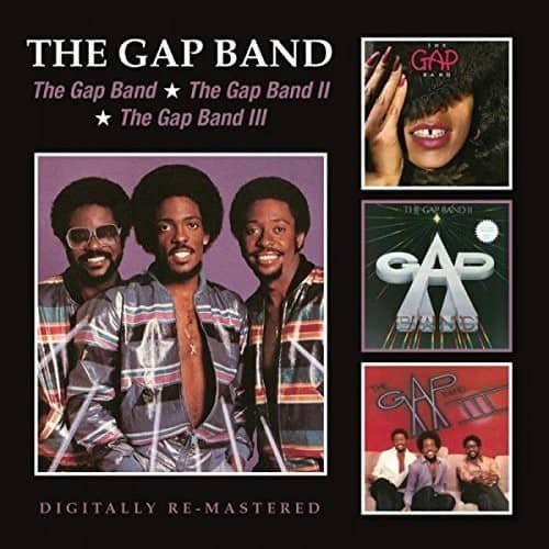The Gap Band - Gap Band I II & III   - COMPACT DISCS [CD] price history on PriceWatchPro