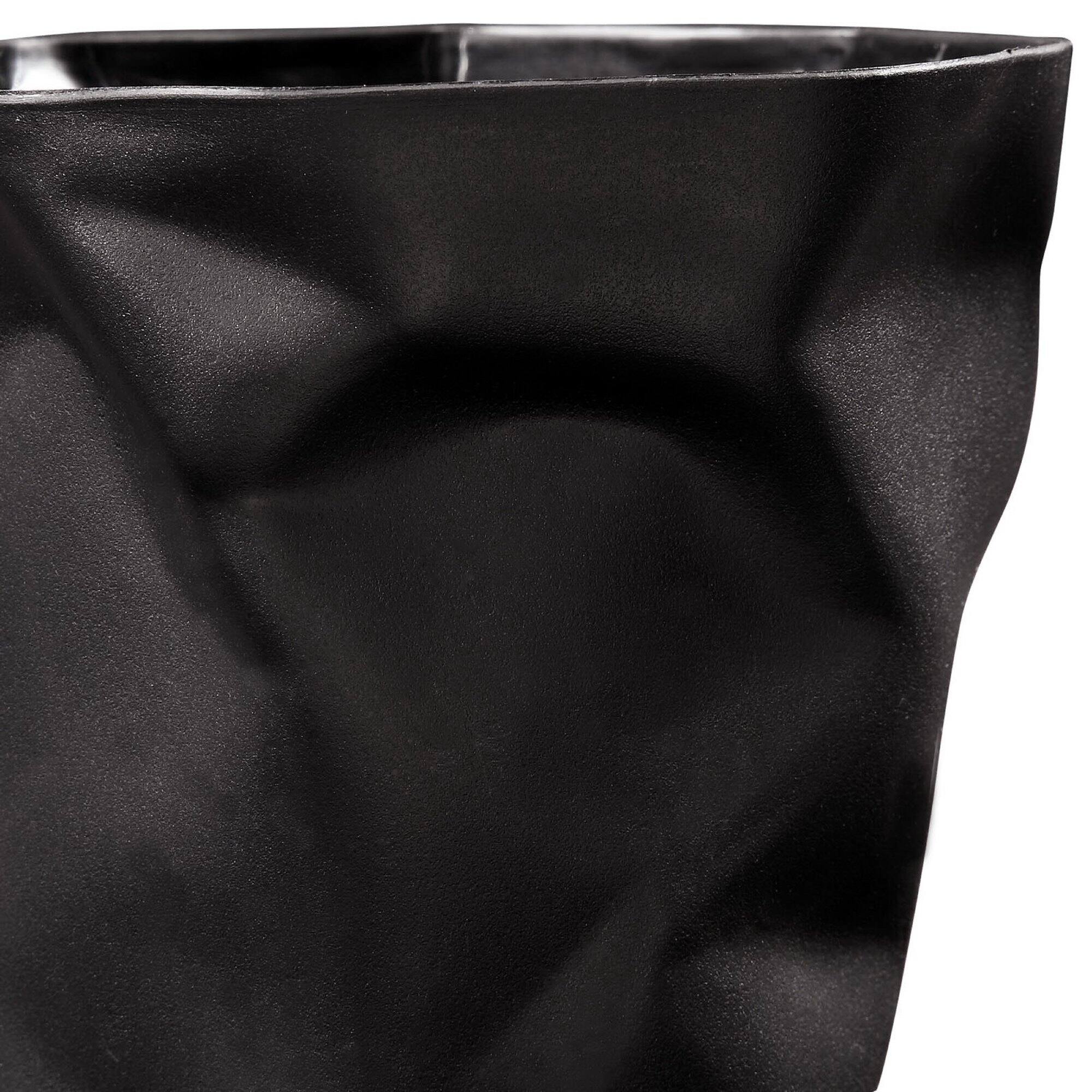 Back. Modway - Lava Pencil Holder by Modway - Black.