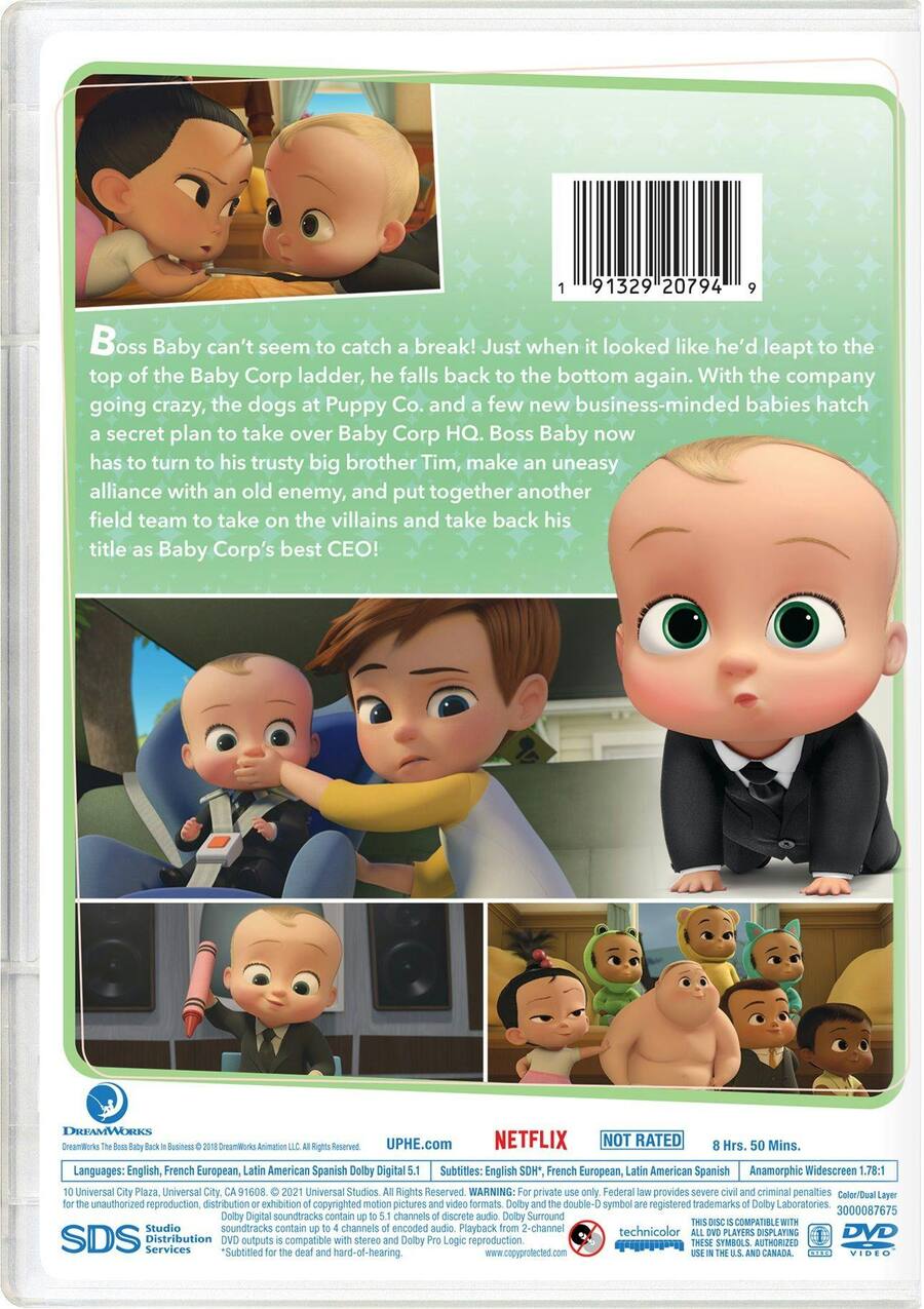 The Boss Baby Back In Business Season 3 4 Box Set DVD Standard the-boss-baby-back-in-business-season-3-4-box-set-dvd-standard