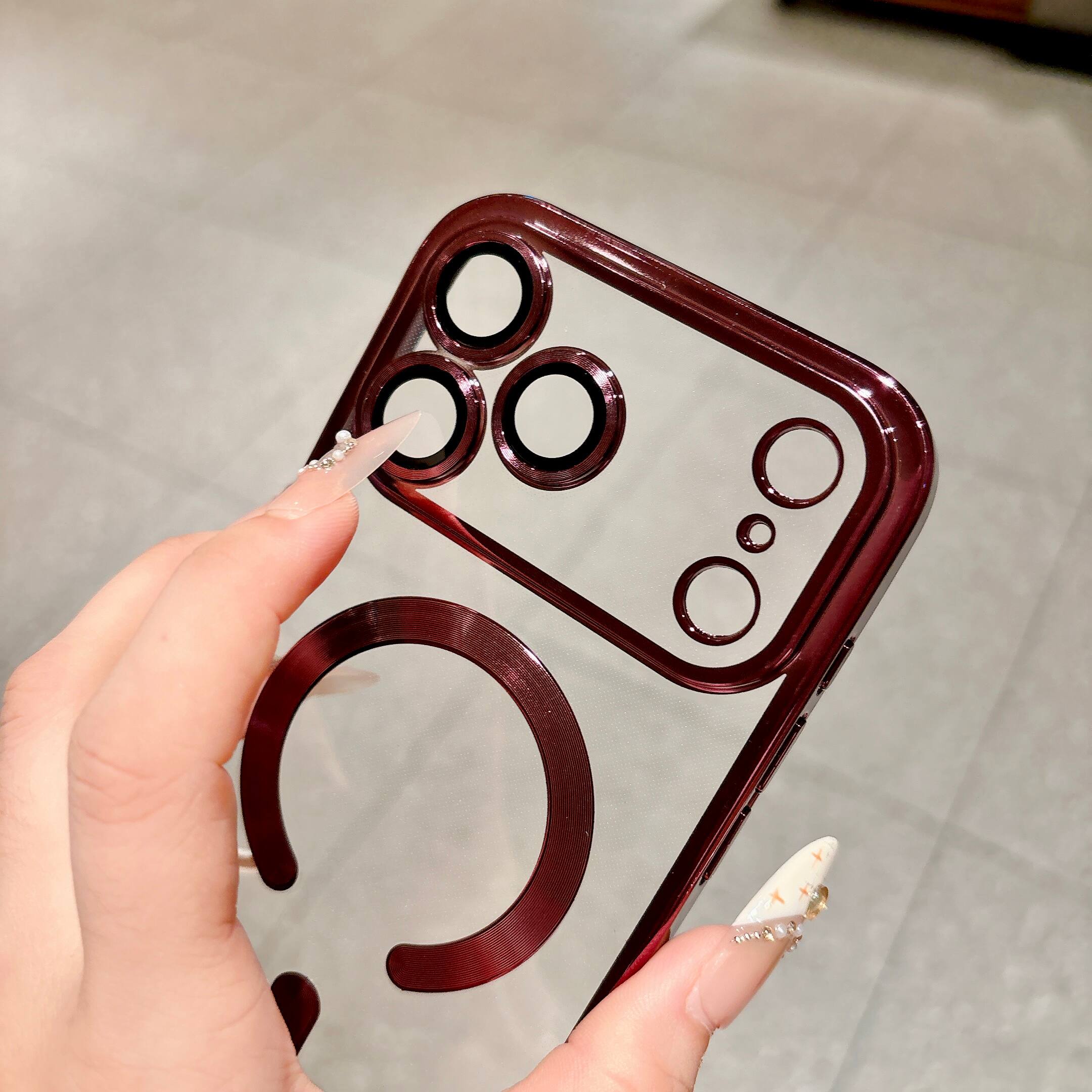 UUCOVER Magnetic Case with Camera Lens Protector for Apple iPhone 17 ...
