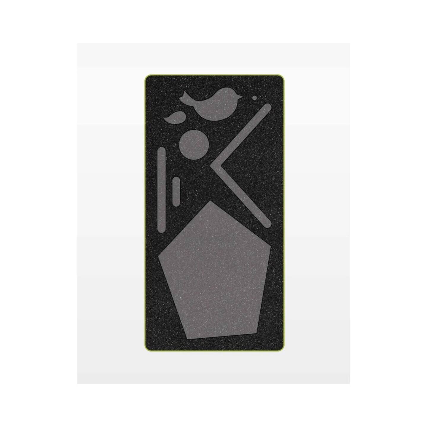 Alt View 1. AccuQuilt - AccuQuilt GO! Bird & Birdhouse Die – Appliqué Quilt Shapes with FREE Embroidery Designs - Multicolor.