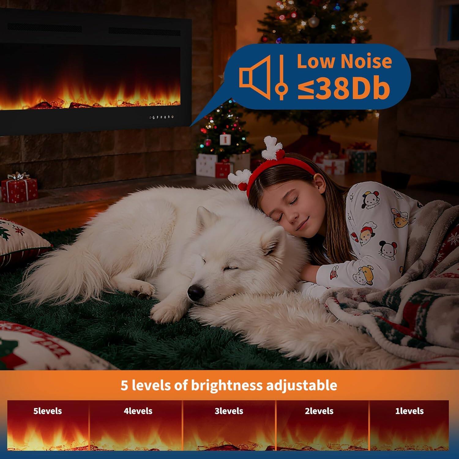 Low Noise ≤38Db

5 levels of brightness adjustable

5levels 4levels 3levels 2levels 1levels