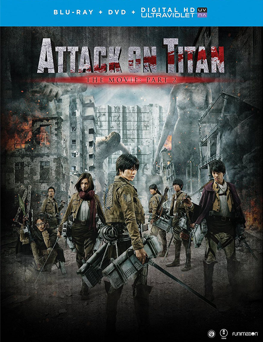  Attack on Titan - Final Season - Part 2 [Blu-ray] : Movies & TV