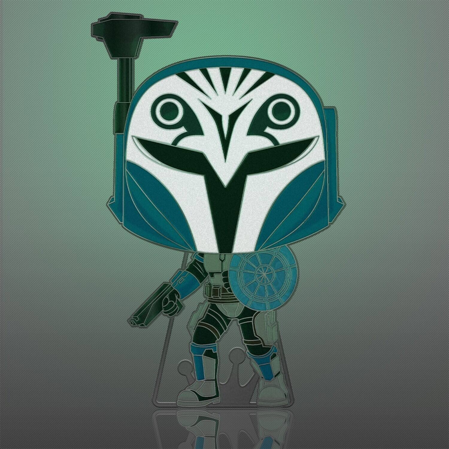 Alt View 3. Funko - FUNKO POP! PINS: Star Wars: Clone Wars - Bo-Katan   - APPAREL - Multicolor.