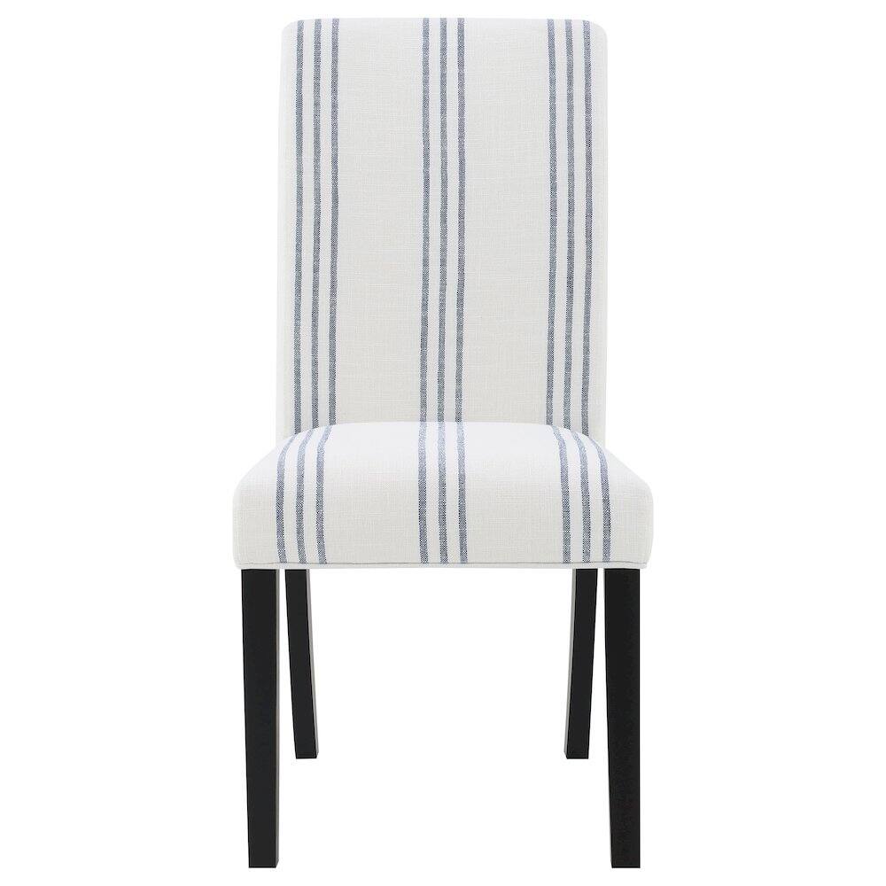 Alt View 2. Coaster Co. of America - Herran Upholstered Dining Side Chair Beige (Set of 2) - Beige.