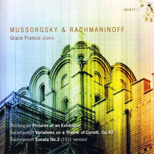 M. Mussorgsky - Pictures at An Exhibition   - COMPACT DISCS [CD]