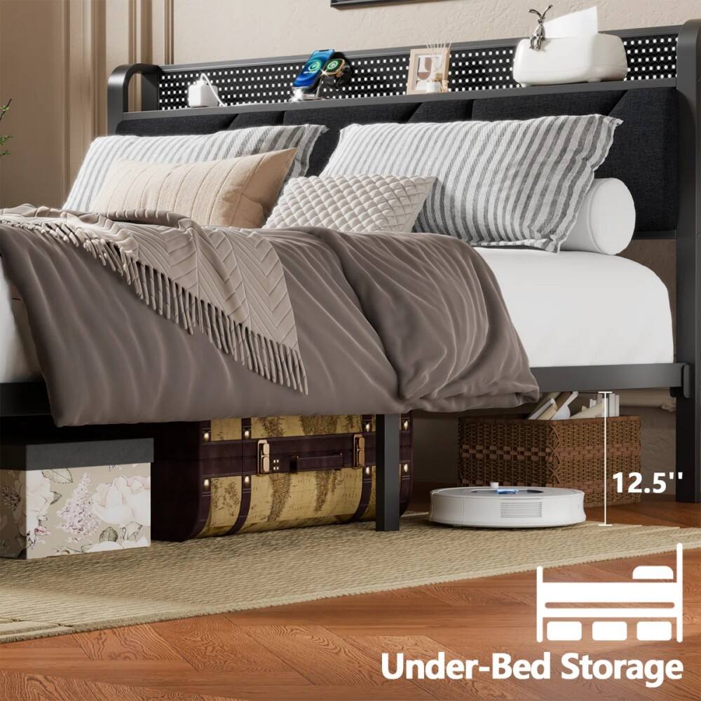 12.5" Under-Bed Storage