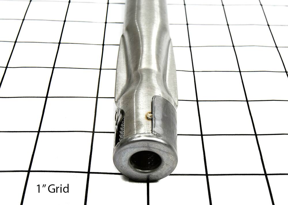 Alt View 2. Music City Metals - Music City Metals - MCM161036110 burner, pipe, ss, 16.8125 x 1; Chg, Nexg.