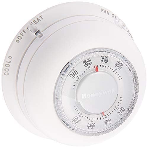 Honeywell - T87N1000 Tradeline Thermostat Electronic, Heat/Cool - White