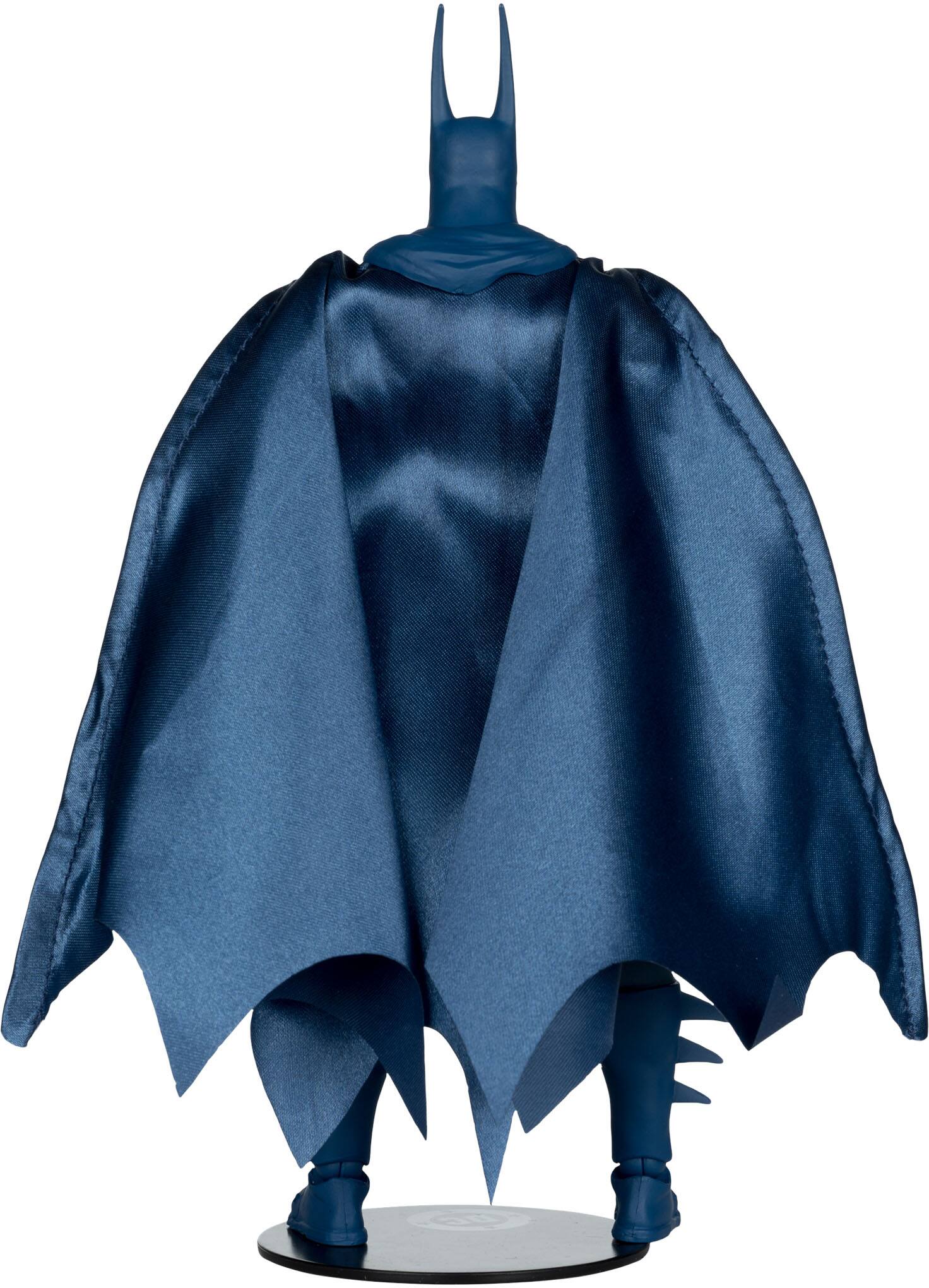 Back. McFarlane Toys - DC Multiverse Batman (Haunted Gotham) 8" Action Figure.