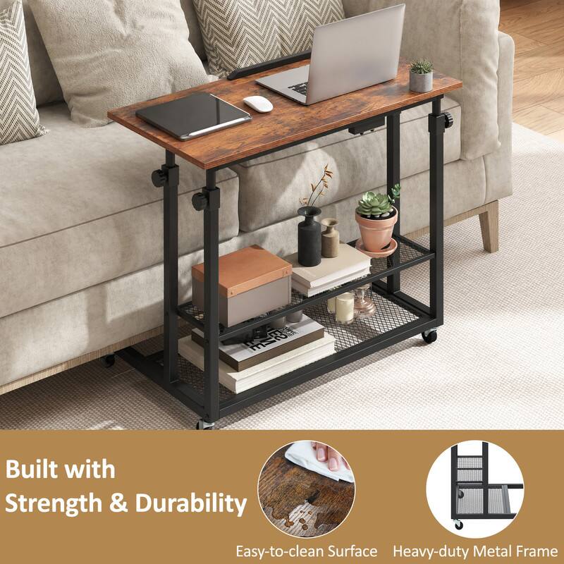Built with Strength & Durability  
Easy-to-clean Surface  
Heavy-duty Metal Frame