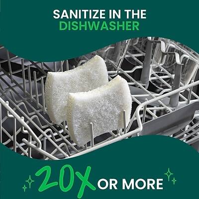 SANITIZE IN THE DISHWASHER

20X OR MORE