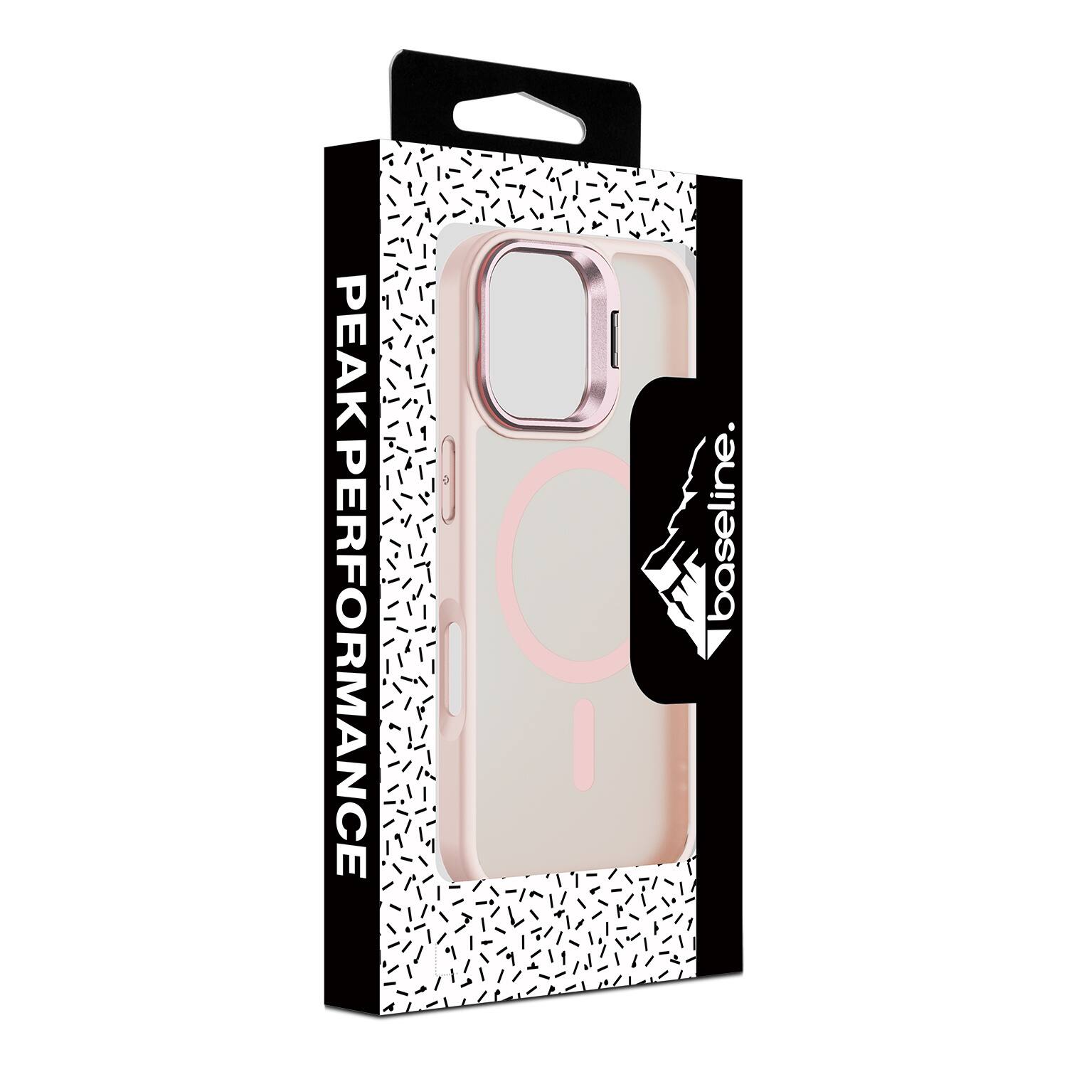 PEAK PERFORMANCE  
baseline.