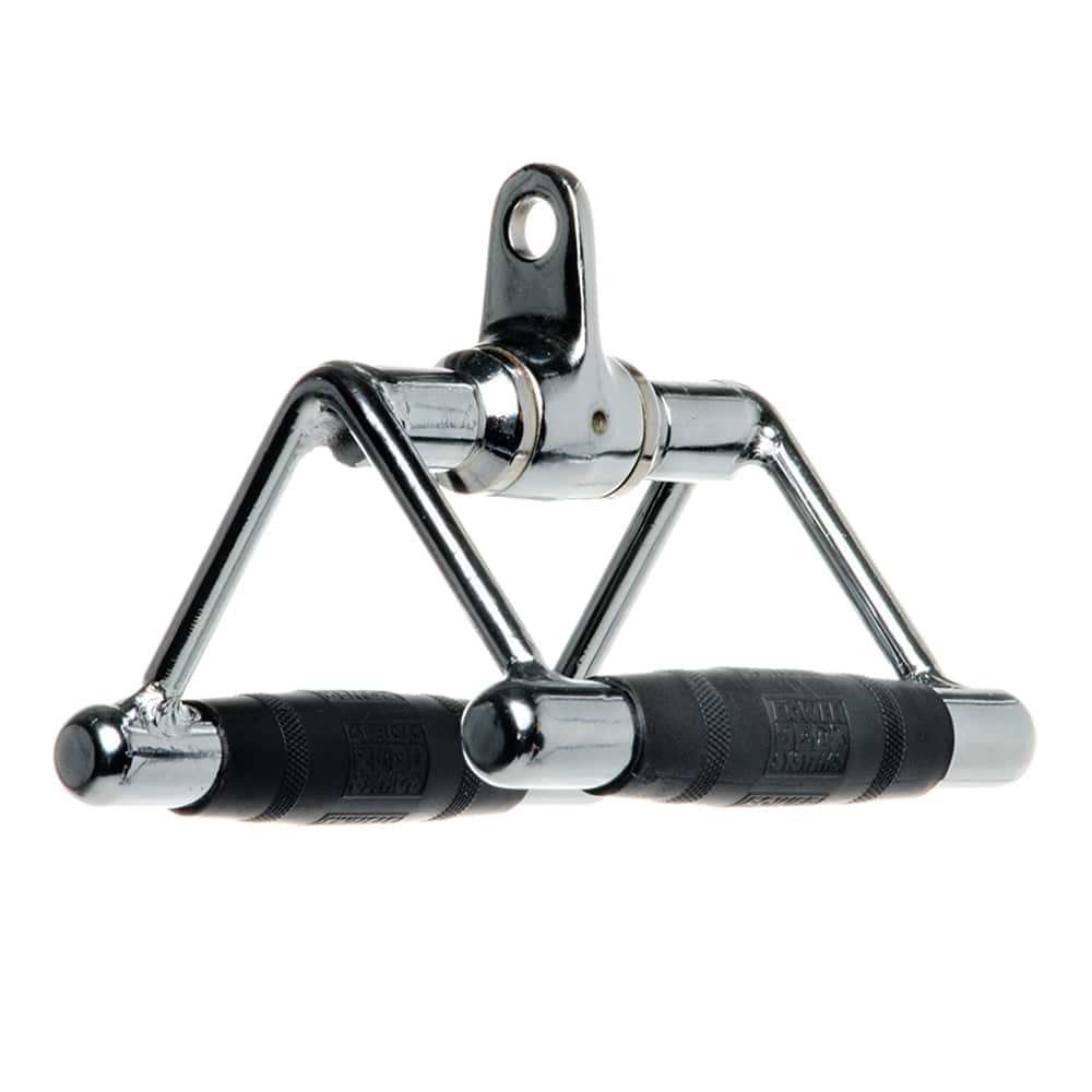 Power Systems - Premium Revolving Low Pulley Handle Chrome Cable Machine Attachment - Black price history on PriceWatchPro