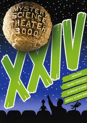 Mystery Science Theater 3000: Volume XXIV  - DVD