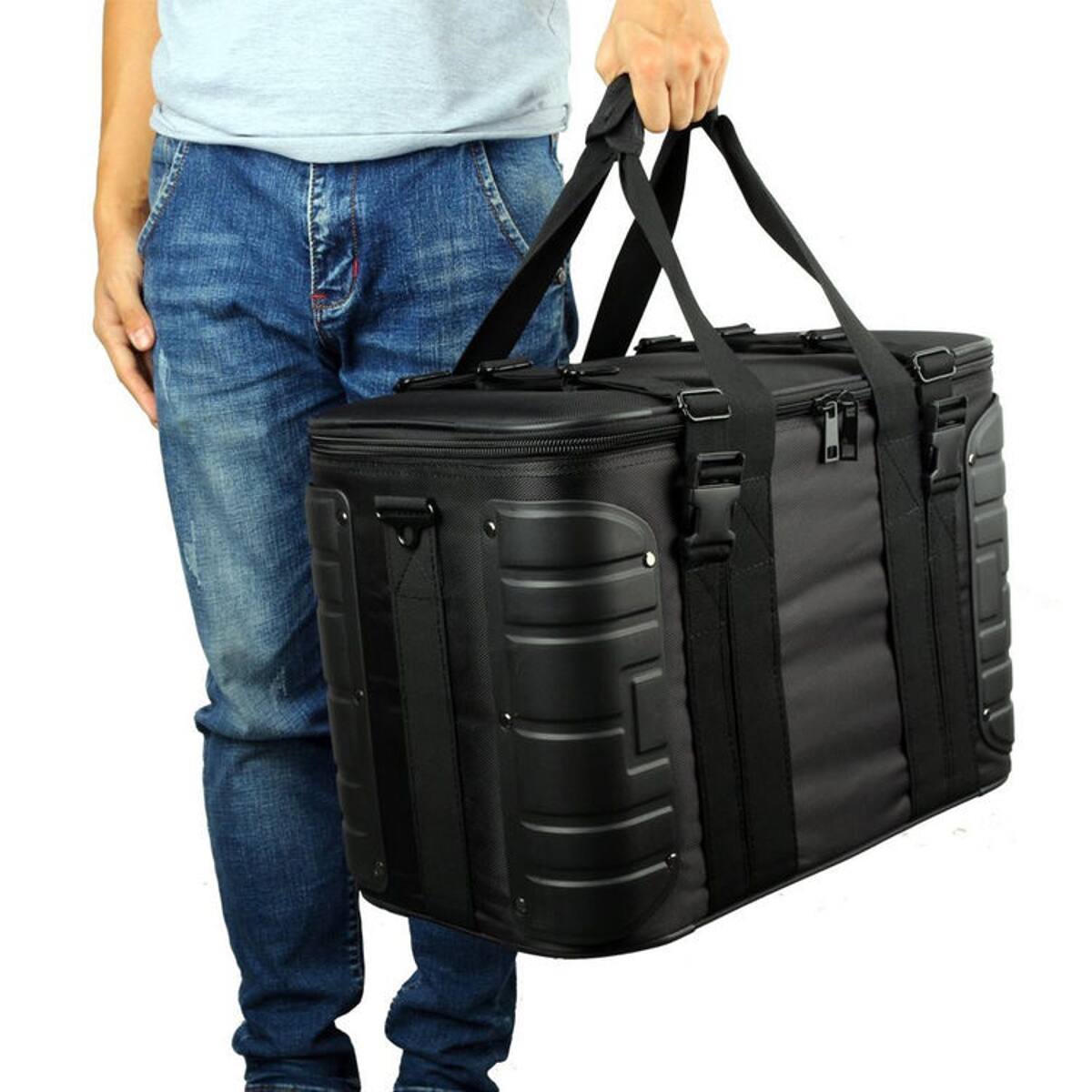 Alt View 1. Godox - Godox CB-10 Carrying Case for 3 LED 1000 Heads.