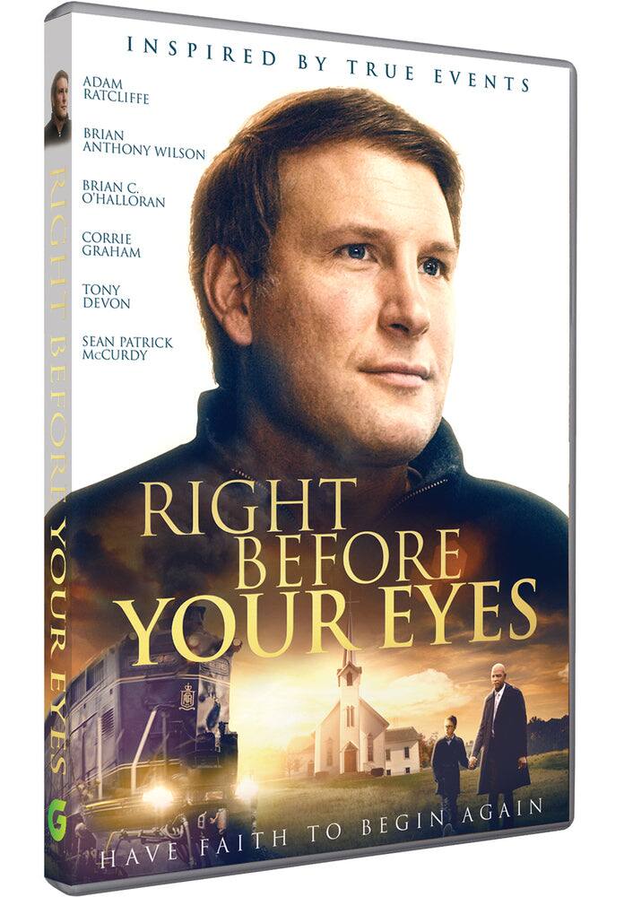 Front. Right Before Your Eyes (MOD) (DVD Movie).