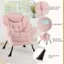 Button Tufted Decoration Traveling - Side Pocket Rust-proof Metal Frame Non-slip Foot Pads
