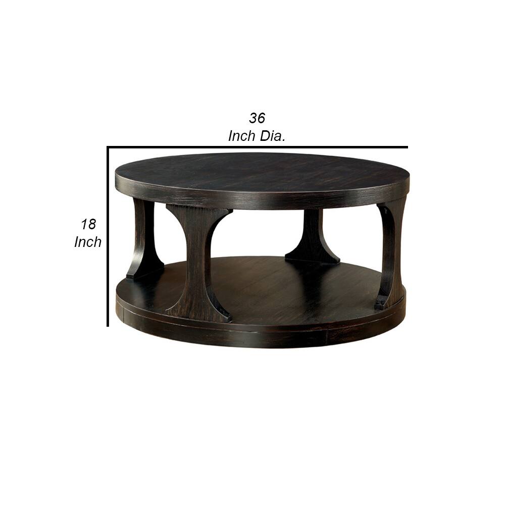 36 Inch Dia.  
18 Inch