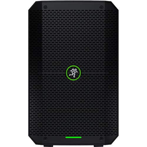 Mackie - Thump GO 8" Portable Battery Powered Loudspeaker 2053605-00 - Black
