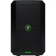 Front. Mackie - Thump GO 8" Portable Battery Powered Loudspeaker 2053605-00 - Black.