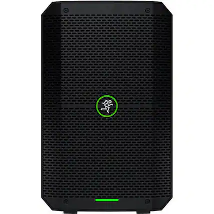 Front. Mackie - Thump GO 8" Portable Battery Powered Loudspeaker 2053605-00 - Black.