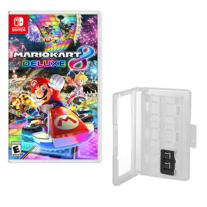 NINTENDO SWITCH. MARIOKART DELUXE 8 M 0 + EVERYONE E - E (Everyone)