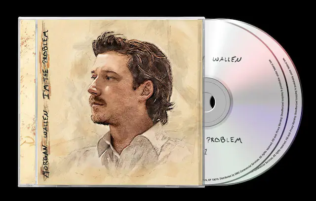 **Front Cover:**
- Morgan Wallen
- In The Problem
**CD:**
- Wallen
- Problem
**Anti-Piracy Warning:**
- Unauthorized copying, distribution, or public performance of this recording is prohibited. Violators will be prosecuted to the fullest extent of the law.
- All rights reserved. Distributed by UMG Recordings, Inc., New York, NY 10019.