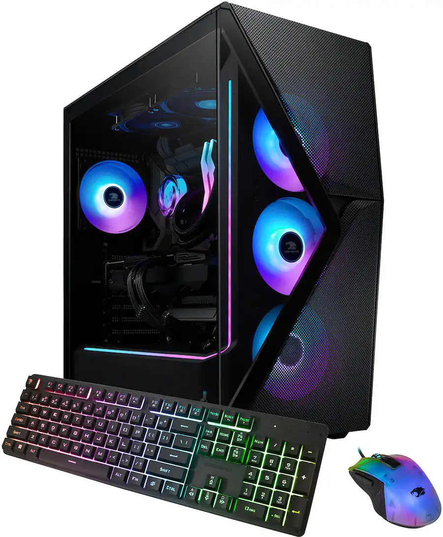 Raid Max Ibuypower Pc iBUYPOWER Slate Gaming Desktop PC AMD Ryzen 7 7800X3D AMD Radeon RX ...