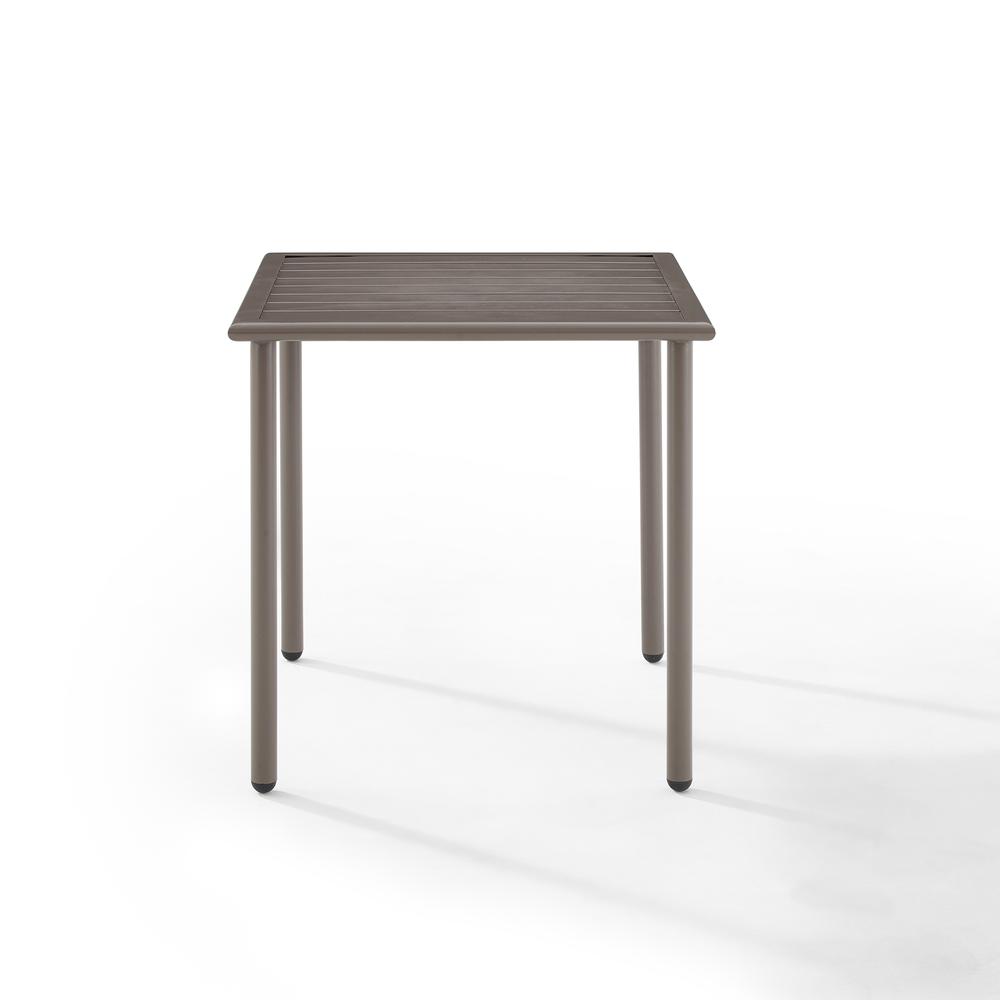 Alt View 1. Crosley Furniture - Cali Bay Outdoor Side Table - Light Brown.
