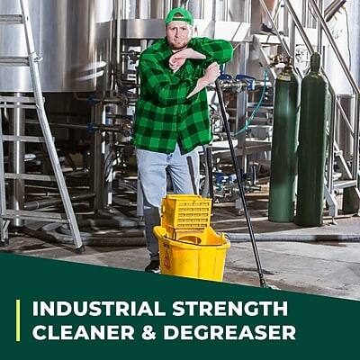 INDUSTRIAL STRENGTH CLEANER & DEGREASER