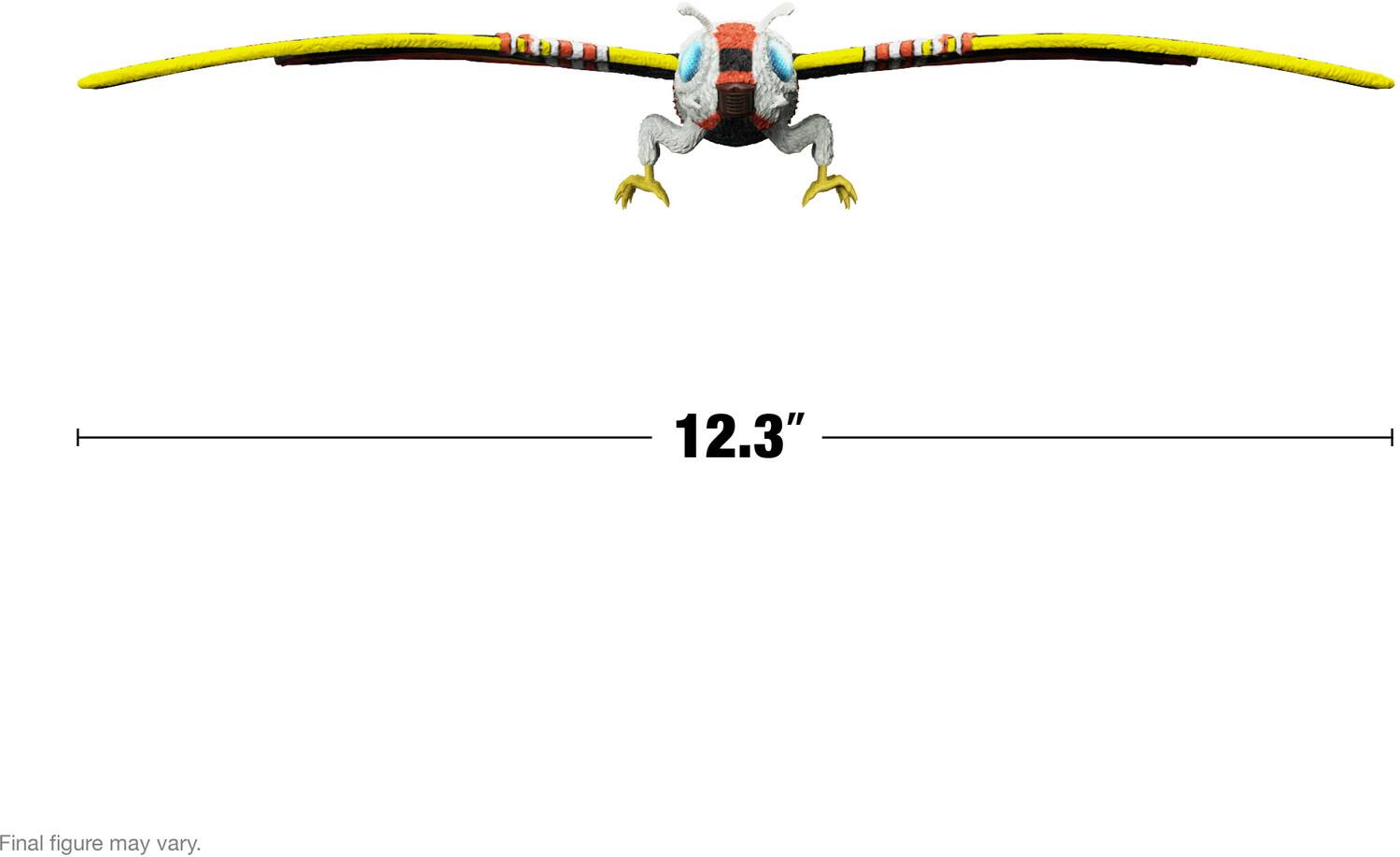 12.3"  
Final figure may vary.