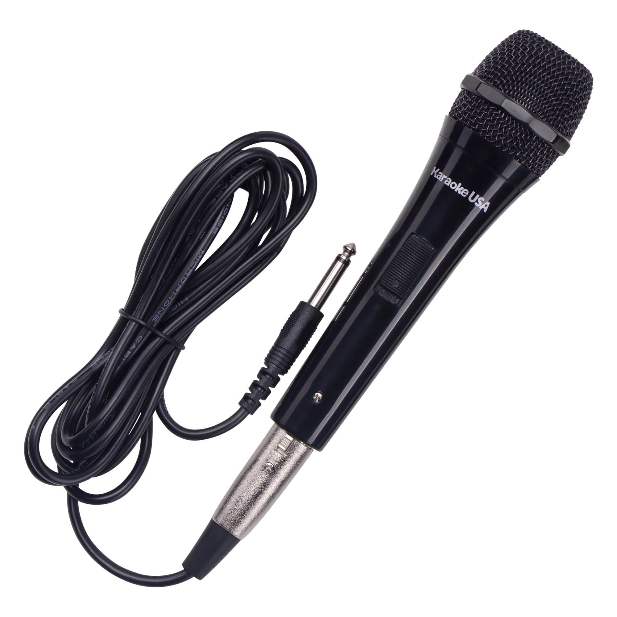 Karaoke USA - M189 PROFESSIONAL DYNAMIC MICROPHONE WITH DETACHABLE CORD
